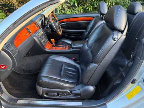 Lexus SC 4.3 SC430 Auto 2dr 5