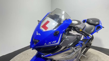 Lexmoto LXR 2020 9K PROJECT SPORTS BIKE SPARES OR REPAIR 125CC 27