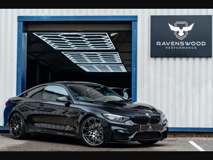 BMW M4 3.0 M4 Competition Edition Package Semi-Auto 2dr