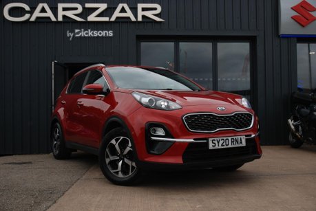 2020 KIA SPORTAGE 2020 20 1.6 CRDI ECODYNAMICS 2 SUV 5DR DIESEL HYBRID MANUAL EURO... photo