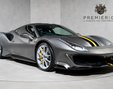 Ferrari 488 Pista WARRANTY. HISTORIC PAINTWORK. CARBON FIBRE INT & EXT. LIFT. CARPLAY.