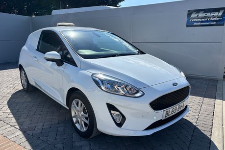 Ford Fiesta 1.5 Tdci Panel Van - Air Con 