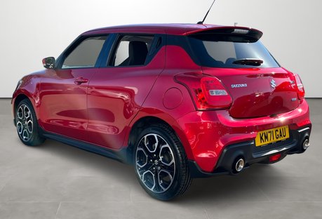 Suzuki Swift 1.4 Boosterjet 48V Hybrid Sport 5dr