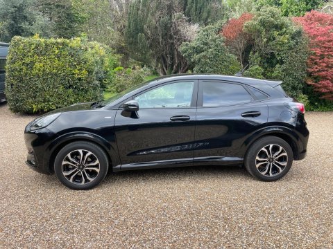 Ford Puma 1.0T EcoBoost MHEV ST-Line Design SUV 5dr Petrol Manual Euro 6 (s/s) (125 p 8