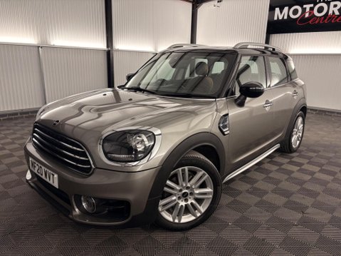 Mini Countryman 1.5 Cooper Exclusive Steptronic Euro 6 (s/s) 5dr 1