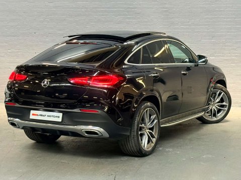 Mercedes-Benz GLE 2.9 GLE 400 AMG Line Premium+ D 4Matic Auto 4WD 5dr 68
