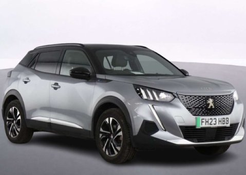 Peugeot 2008 50kWh GT SUV 5dr Electric Auto (7kW Charger) (136 ps) 1