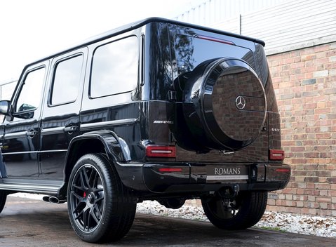 Mercedes-Benz G Class G63 25