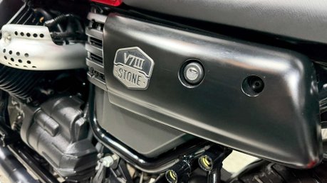 Moto Guzzi V7 750 STONE 2020 ONLY 7K MOT 9/27 CAFE RACER BOBBER 35