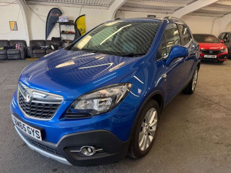 Vauxhall Mokka 1.6i SE 2WD Euro 6 (s/s) 5dr 2