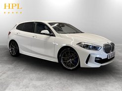 BMW 1 Series 1.5 118i M Sport Hatchback 5dr Petrol Manual Euro 6 (s/s) (140 ps)