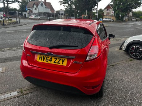 Ford Fiesta 1.0T Eco Boost Titanium Euro 5 S/S 5 Door 5