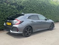 Honda Civic 1.0 VTEC Turbo SR Hatchback 5dr Petrol CVT Euro 6 (s/s) (129 ps) 4