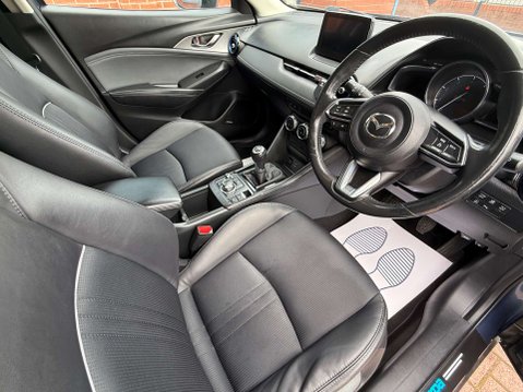 Mazda CX-3 1.8 SKYACTIV-D Sport Nav+ SUV 5dr Diesel Manual Euro 6 (s/s) (115 ps) 58
