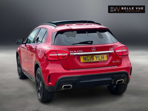 Mercedes-Benz GLA 2.1 GLA 220 AMG Line Premium+CDi 4Matic Automatic 4WD 5dr *NATIONAL DELIVER 4