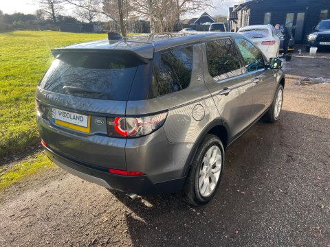 Land Rover Discovery Sport TD4 HSE 13