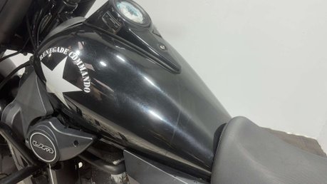 Um Renegade 2017 RUNNING PROJECT BIKE LARGE 125CC CRUISER LEARNER 24