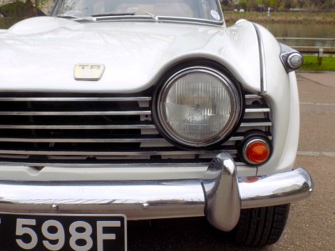 Triumph TR5 Sports 71