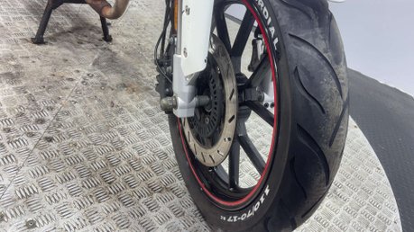 Sinnis RSX 2018 13K RUNNING PROJECT LEARNER BIKE SPARES OR REPAIR 125CC 12