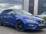 SEAT Leon 1.5 TSI EVO FR Black Edition Hatchback 5dr Petrol Manual Euro 6 (s/s) (130  1