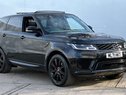 Land Rover Range Rover Sport 2.0 Range Rover Sport HSE Dynamic Black P400e Auto 4WD 5dr