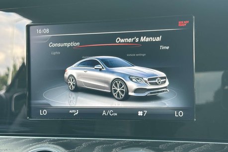 Mercedes-Benz E Class 2.0 E220d AMG Line Coupe 2dr Diesel G-Tronic+ Euro 6 (s/s) (194 ps) 50