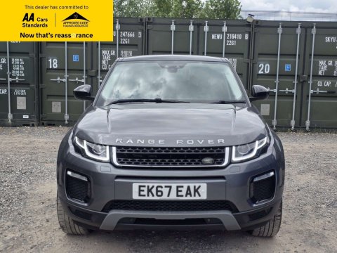 2018 Land Rover Range Rover Evoque thumbnail 3