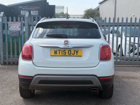 Fiat 500X 1.6 500X Cross+ MultiJet 5dr 8