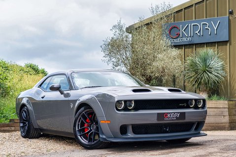 Dodge Challenger SRT Widebody HellCat 717BHP 2