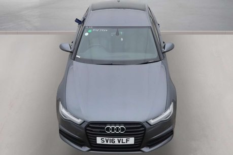 Audi A6 3.0 TDI V6 Black Edition Saloon 4dr Diesel S Tronic quattro Euro 6 (s/s) (2 10