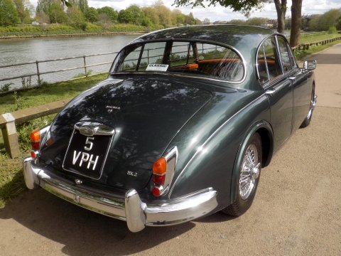 Jaguar MK2 3.4 Manual + Overdrive 4