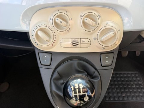 Fiat 500 1.2 Lounge Euro 4 3dr 21