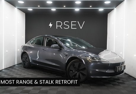 Tesla Model 3 Long Range RWD Most Range!  Now with GROK AI One Owner 