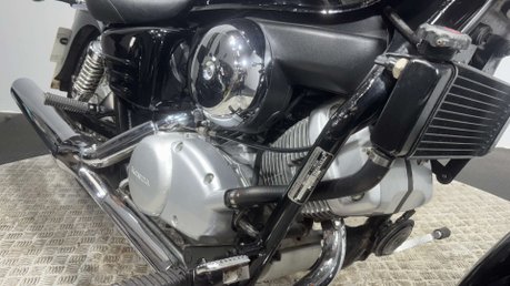 Honda VT 2008 ONLY 7K V TWIN 125CC SOUGHT AFTER CRUISER BIKE NEW MOT 26