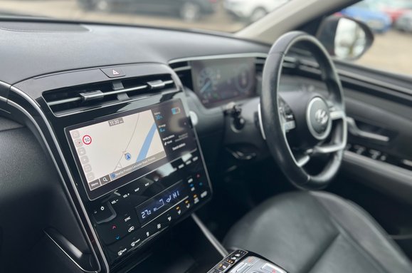 Hyundai TUCSON 1.6 T-GDI ULTIMATE HYBRID AUTO 38