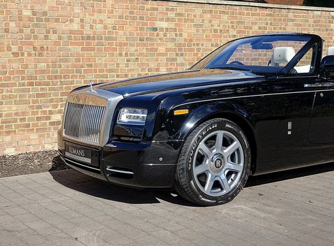 Rolls-Royce Phantom Drophead Series II 6
