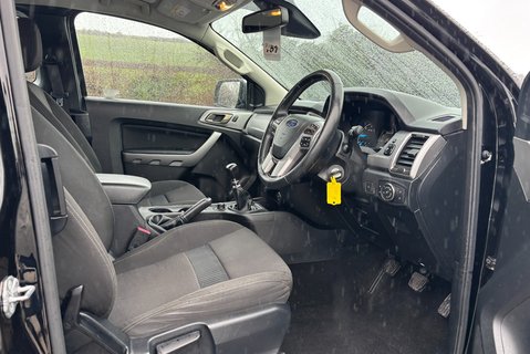 Ford Ranger XLT Super Cab 170 ps 4x4 Pickup 16