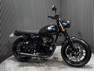 Mutt FSR 2021 ONLY 7K MODERN RETRO 125CC LEARNER BIKE LONG MOT 4
