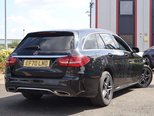 Mercedes-Benz C Class 2.0 C300e 13.5kWh AMG Line Edition Estate 5dr Petrol Plug-in Hybrid G-Troni 4