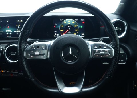 Mercedes-Benz A Class 1.3 A200 AMG Line Saloon 4dr Petrol 7G-DCT Euro 6 (s/s) (163 ps) 19