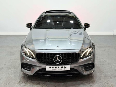 Mercedes-Benz E Class 2.0 E220d AMG Line (Premium) Coupe 2dr Diesel G-Tronic+ Euro 6 (s/s) (194 p 12