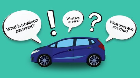 Car finance terminology: a complete glossary