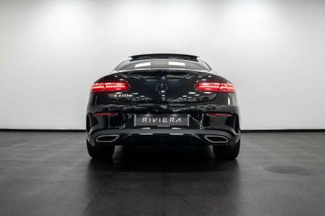 Mercedes-Benz E Class 2.0 E 220 AMG Line Night Edition Premium Plus D Auto 2dr 9