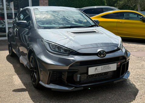 Toyota Yaris 1.6T GR Aero Performance Hatchback 3dr Petrol Manual AWD Euro 6 (280 ps) 4
