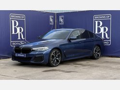 BMW 5 Series 2.0 520d MHT M Sport Saloon 4dr Diesel Hybrid Steptronic Euro 6 (s/s) (190 9
