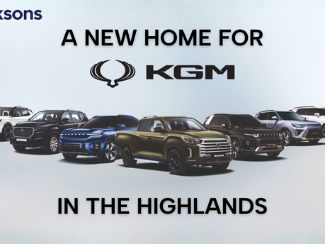 Image of KGM range.