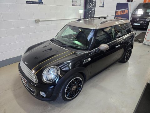Mini Clubman 1.6 Cooper D Bond Street Euro 5 (s/s) 5dr 5