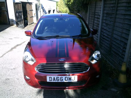 Ford Ka+ ZETEC ONLY 32,000 MILES FROM NEW 5