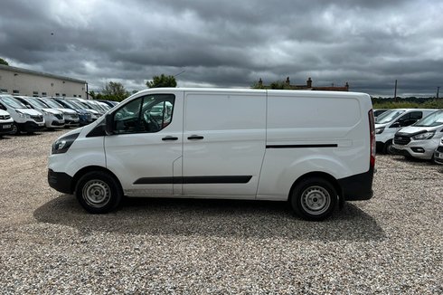 Ford Transit Custom LWB L2H1 Low Roof Leader 320 Air Con EURO 6 NO VAT