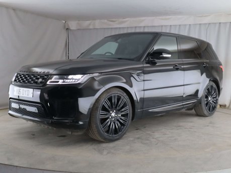Land Rover Range Rover Sport 3.0 Range Rover Sport HSE Dynamic Black D MHEV Auto 4WD 5dr 13